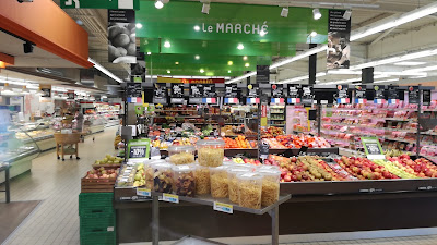 Supermarché MATCH à Cucq