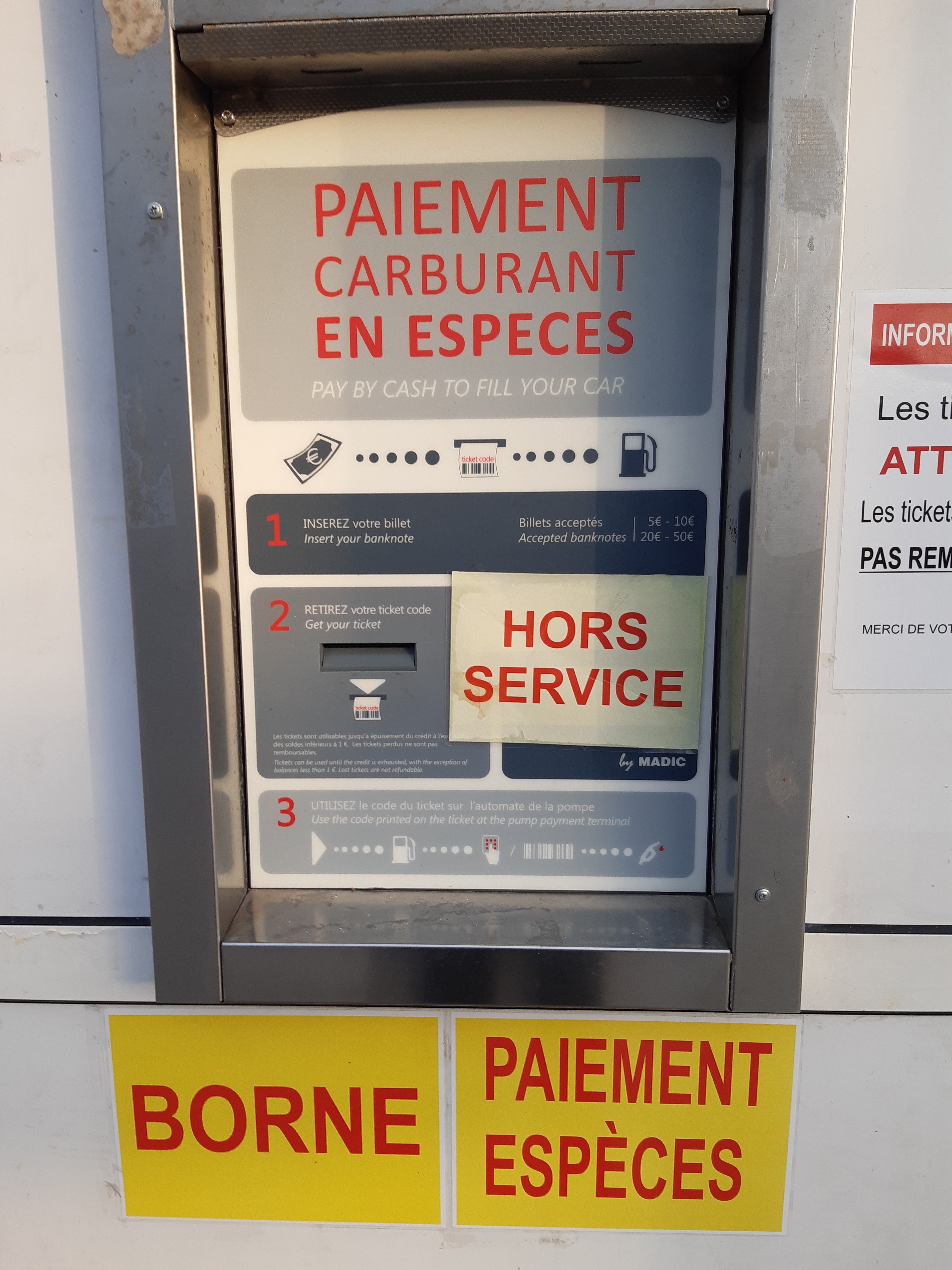 Photo n° 3 de l'avis de Laurent.a fait le 08/03/2020 à 20:44