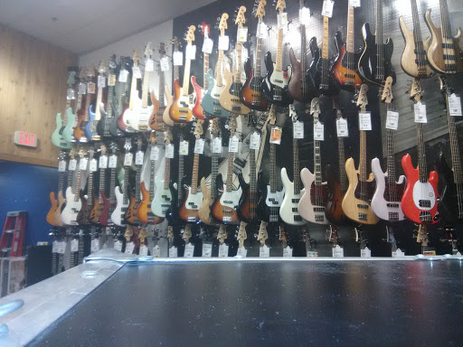 Musical instrument shops in Columbus