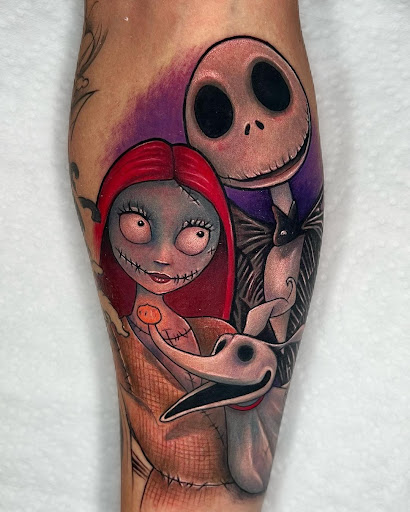 Explore matching butterfly tattoo ideas, creative tattoo ideas in Corona, available at Crop Circles Tattoo Studio