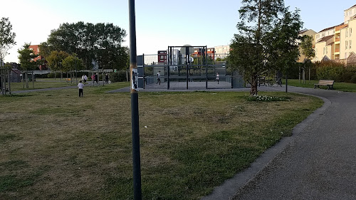 Parc Pierre et Marie Curie à Calais