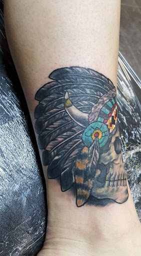 Tattoo Shop «Custom Tattoos By Andy», reviews and photos, 239 Alamo Beach Rd, Pipe Creek, TX 78063, USA