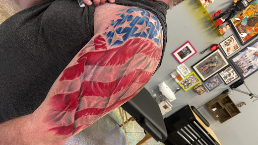 Explore 420 tattoo ideas, creative tattoo ideas in Meridian, available at Burn The Boats Tattoo