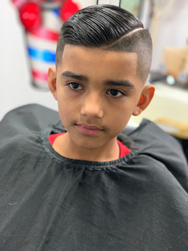 Barber Shop «Knock Out Barber Shop», reviews and photos, 2829 Del Paso Blvd, Sacramento, CA 95815, USA