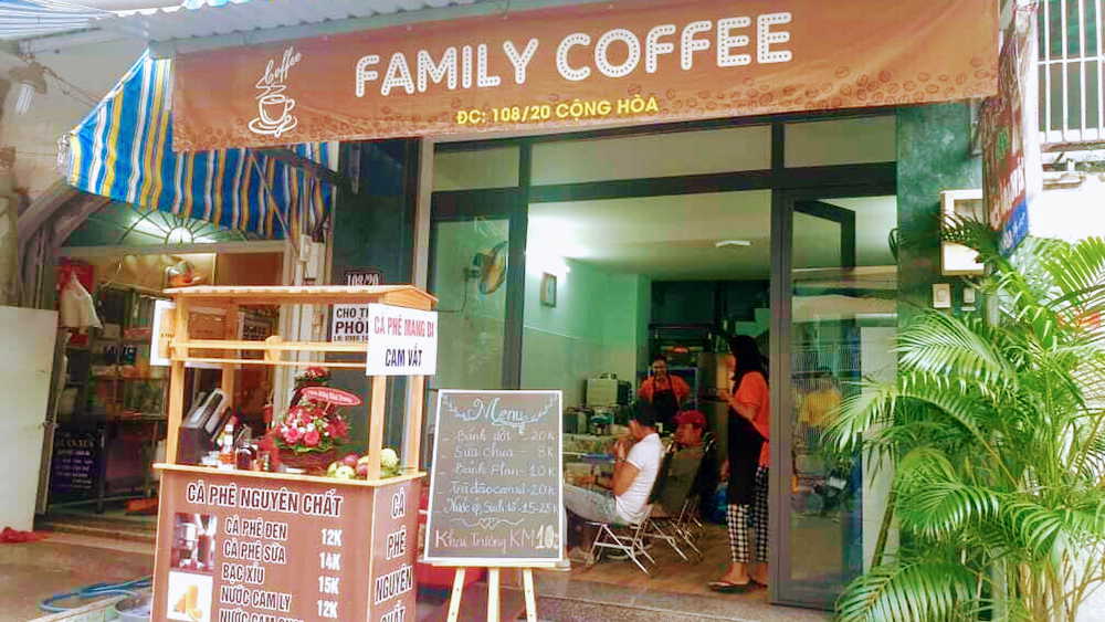 Family Coffee Cộng Hòa