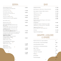 Carte du Ristorante Pizzeria Joker à Cavallino-Treporti