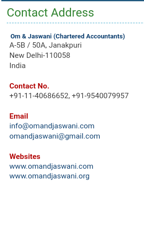 Om & Jaswani (Chartered Accountants)