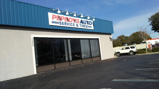 Car Repair and Maintenance «Pep Boys Auto Service & Tire», reviews and photos, 15469 US-441, Eustis, FL 32726, USA