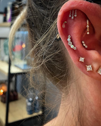 Explore simple hawaii tattoo ideas, creative tattoo ideas in Cary, available at Fine Art Body Piercing By Lilith Mae