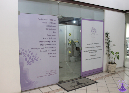 Logo da empresa - Espaço Violeta