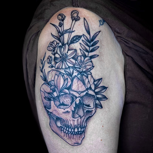 Explore tattoo sleeve ideas women's, creative tattoo ideas in Elkview, available at Andy Electric Tattoos
