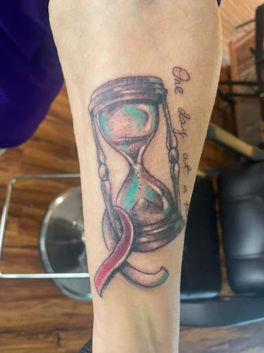 Explore leg tattoo placement ideas, creative tattoo ideas in Hayesville, available at Studio 1891 Ink & Art