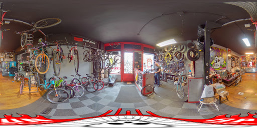 Bicycle Repair Shop «Spun Bicycles», reviews and photos, 4122 Hamilton Ave, Cincinnati, OH 45223, USA