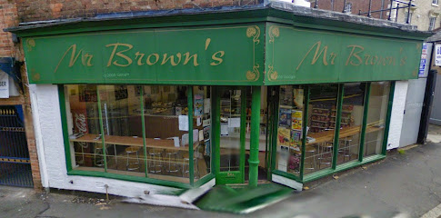 Mr Browns Hot & Cold Food - Eat In or Take Away - 54 King St, Leicester LE1 6RL, United Kingdom
