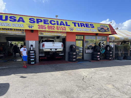 USA Special Tires