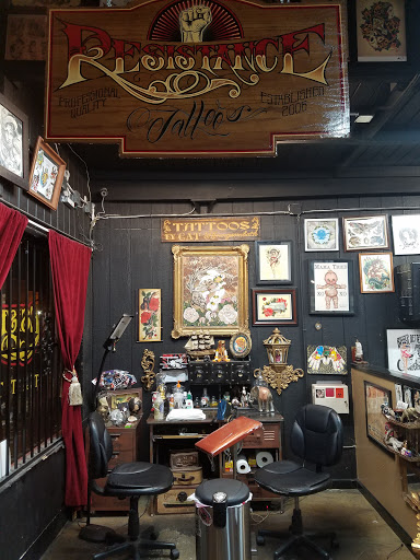 Explore tattoo ideas military, creative tattoo ideas in Fresno, available at Resistance Tattoo