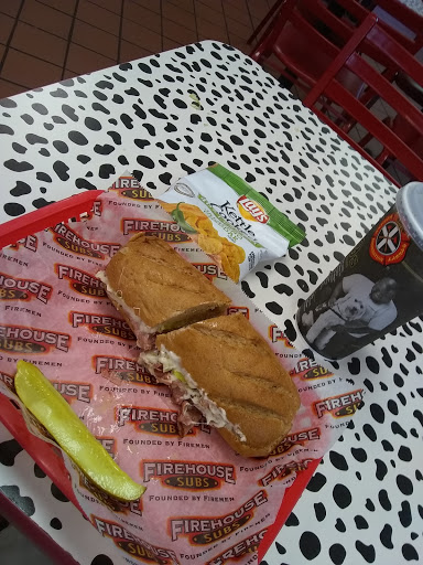 Sandwich Shop «Firehouse Subs», reviews and photos, 321 Commerce Dr, Peachtree City, GA 30269, USA