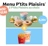 McDonald's Craponne à Craponne menu
