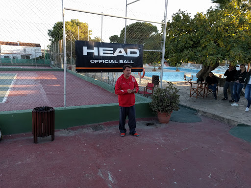Club Tennis i Pàdel Serramar en Alcanar, Tarragona