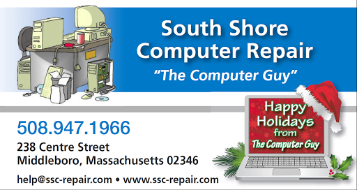 Computer Repair Service «South Shore Computer Repair», reviews and photos, 15 Pine St, Middleborough, MA 02346, USA