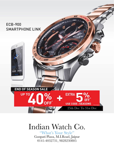 INDIAN WATCH COMPANY - GANPATI PLAZA