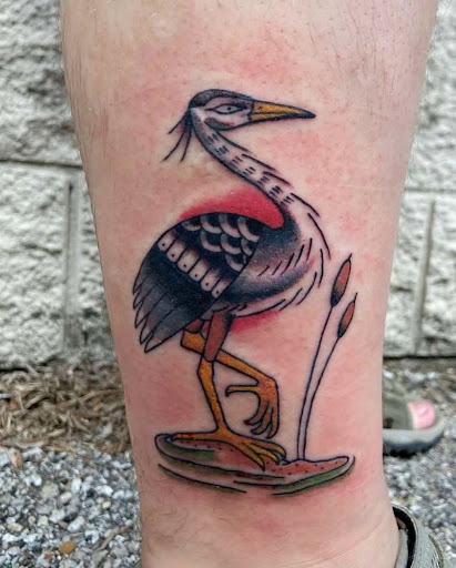 Explore ankle tattoo ideas, creative tattoo ideas in Powell, available at Riot Ink