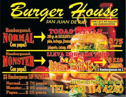 Burger House San Juan del Río