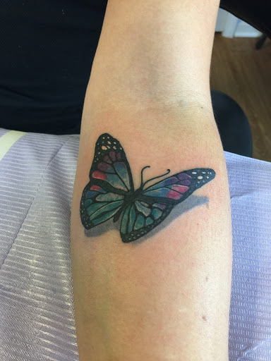 Explore calf tattoo ideas for guys, creative tattoo ideas in Portland, available at Art Immortal Tattoo and Piercing