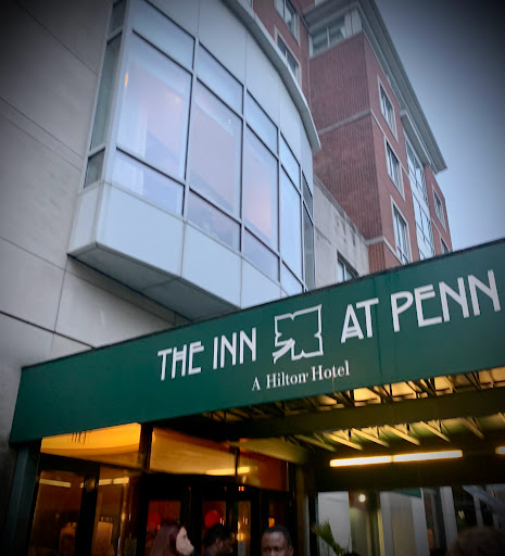 Hotel «The Inn At Penn A Hilton Hotel», reviews and photos, 3600 Sansom St, Philadelphia, PA 19104, USA