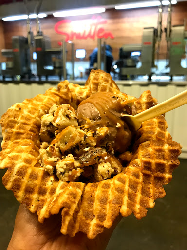 Ice Cream Shop «Smitten Ice Cream», reviews and photos, 5800 College Ave, Oakland, CA 94618, USA