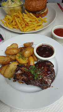 Steak du Restaurant français pile ça ! à Boulogne-Billancourt - n°3