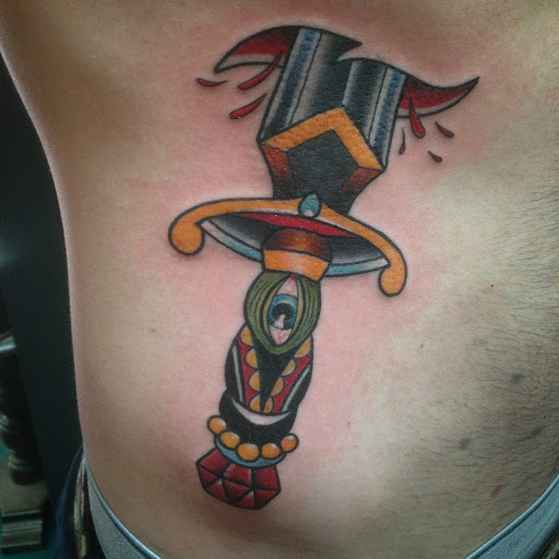 Explore bartender tattoo ideas, creative tattoo ideas in Glenwood Springs, available at Spyder Rose Tattoo