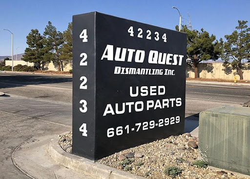 Auto Quest Dismantling, Inc.