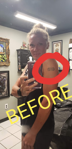 Tattoo Shop «No Egrets Tattoo Studios», reviews and photos, 1128 College St, Clarksville, TN 37040, USA