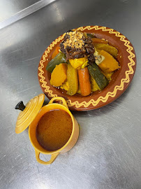Plats et boissons du Restaurant marocain Mdina à Caussade - n°16