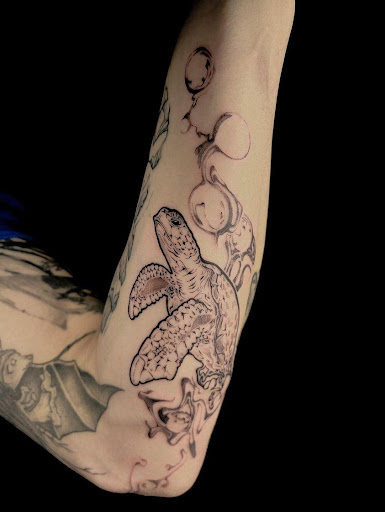 Explore tattoo sleeve ideas with trees, creative tattoo ideas in Astoria, available at INKSTINCT NYC