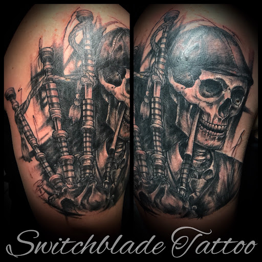 Tattoo Shop «Switchblade Tattoos», reviews and photos, 9688 Helms Trail, Forney, TX 75126, USA