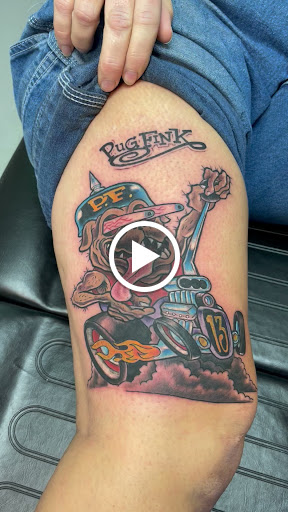 Explore maleficent tattoo ideas, creative tattoo ideas in Marietta, available at Monkeys Uncle Tattoo