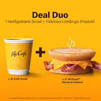 McDonald's Restaurant à Fritzlar menu