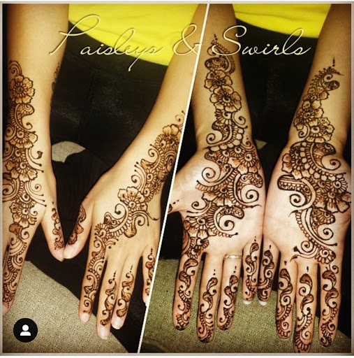 Explore cool face tattoo ideas, creative tattoo ideas in Houston, available at Paisleys and Swirls - Henna Artist in Houston