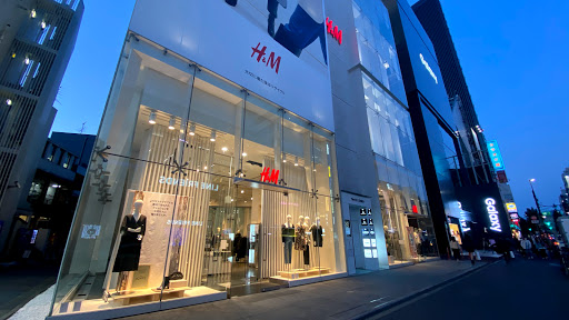 H&M 原宿店