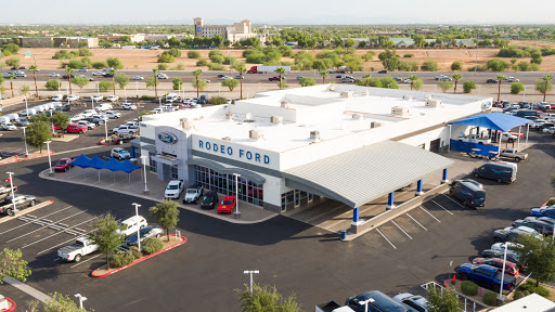 Ford Dealer «Rodeo Ford», reviews and photos, 13680 W Test Dr, Goodyear, AZ 85338, USA