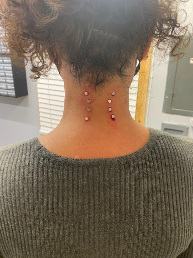 Tattoo Shop «Salty Siren Tattoo Lounge», reviews and photos, 480 E Main St, Greenwood, IN 46143, USA