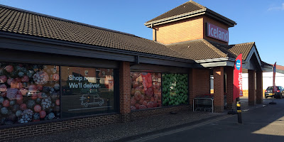 Iceland Supermarket Nottingham