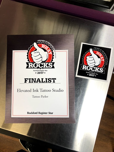 Explore tattoo for mom and dad ideas, creative tattoo ideas in Roscoe, available at Elevated Ink Tattoo