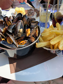 Moules-frites du Restaurant français Yacht Café Deauville - n°7