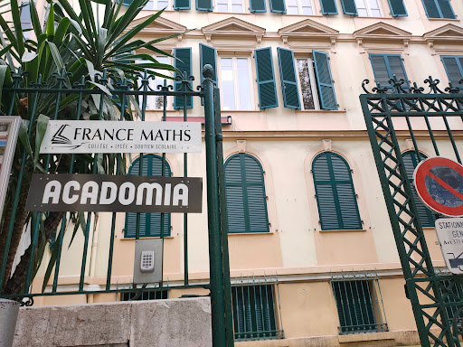 Ecole A Nice (ex France Maths) - Collège et Lycée privé à Nice
