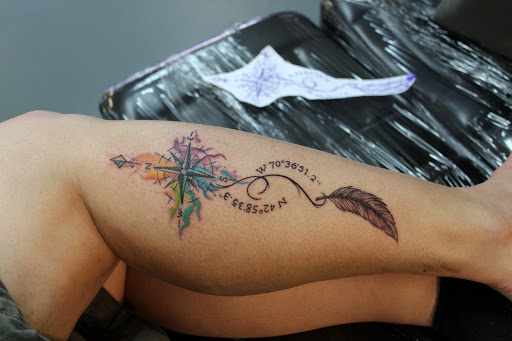 Tattoo Shop «Tiger Lotus Tattoo and Piercing», reviews and photos, 17230 S Tamiami Trail, Fort Myers, FL 33908, USA