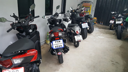 Mvix Motorbike Rental Bangkok
