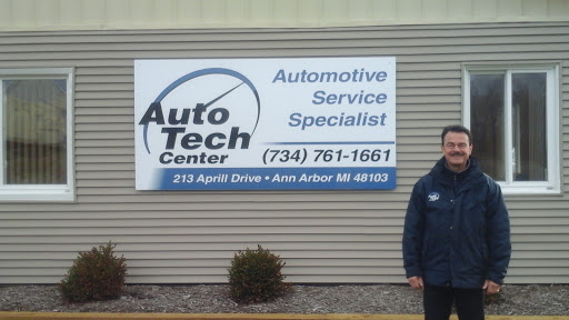 Auto Repair Shop «Auto Tech Center», reviews and photos, 213 Aprill Dr, Ann Arbor, MI 48103, USA